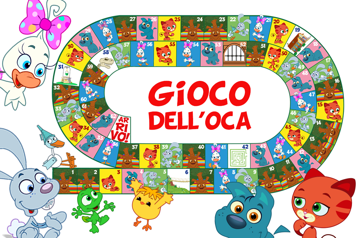 Imparare la corretta alimentazione non è mai stato così divertente