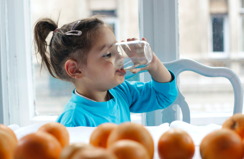 L’importanza della giusta idratazione nei bambini