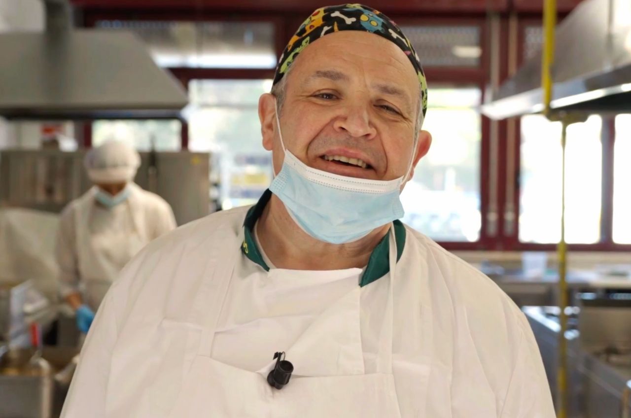 Un cuoco appassionato e attento alla qualità