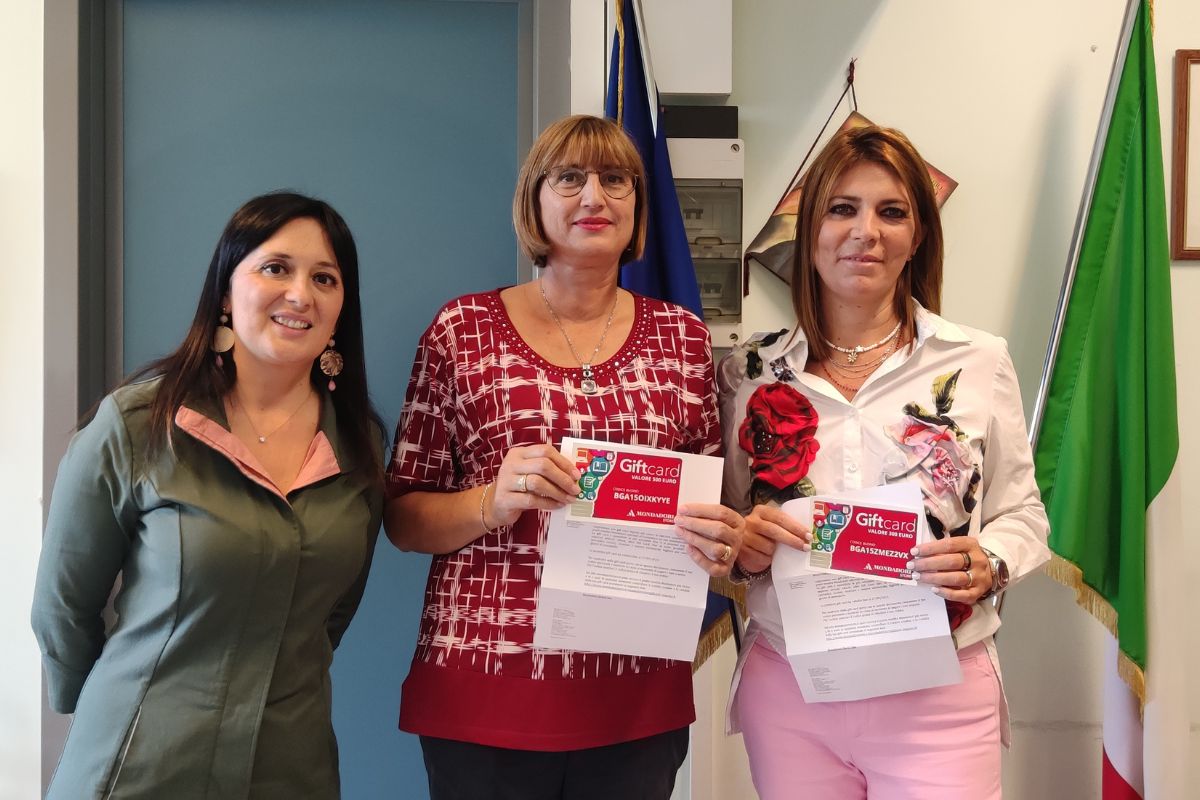 Vinti 800 euro in libri