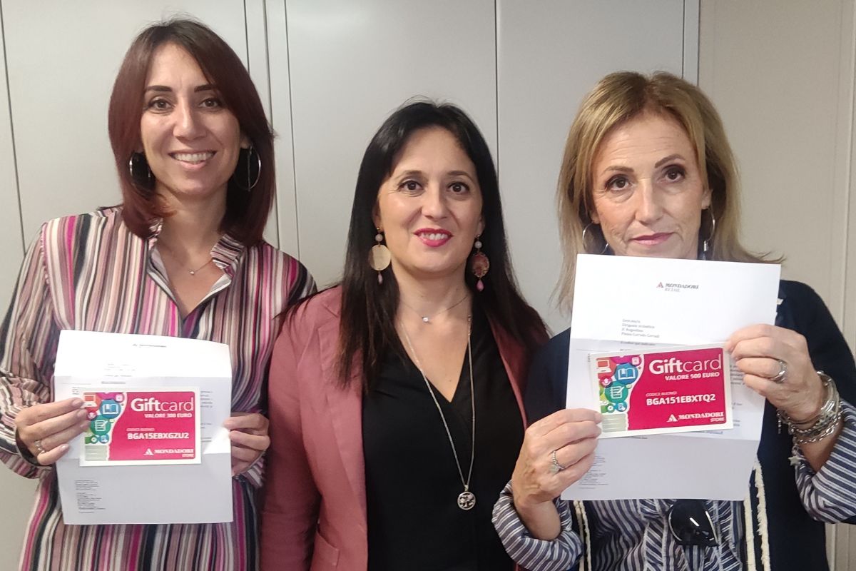 Gift Card da 800 euro