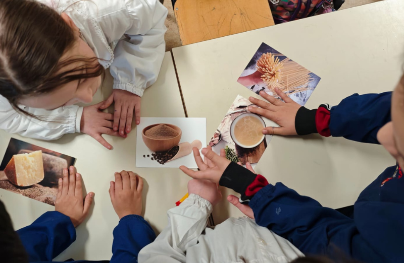 La cucina di Roma in classe