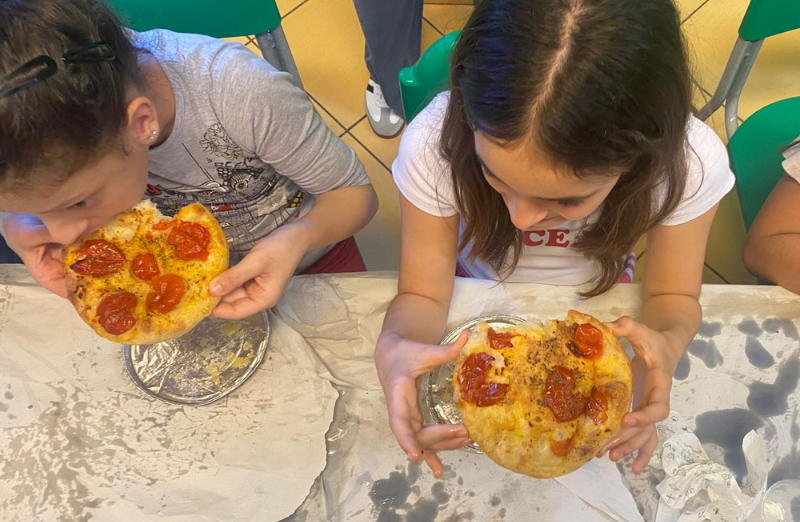 Pane, pizza e consapevolezza