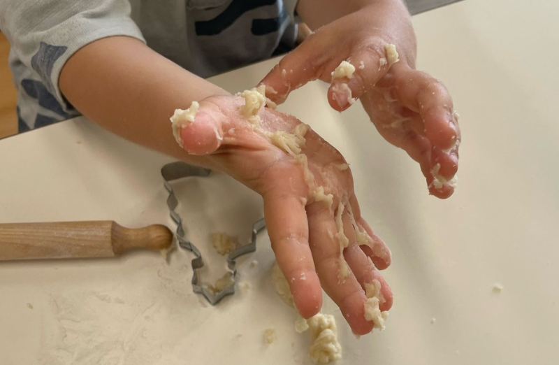 “Mani in Pasta” Piccoli chef in azione