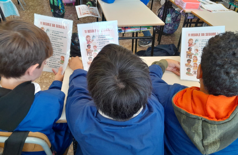 “A Tavola!”: educazione alla convivialità