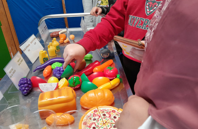 Andiamo a fare la spesa: i bambini scoprono la spesa consapevole