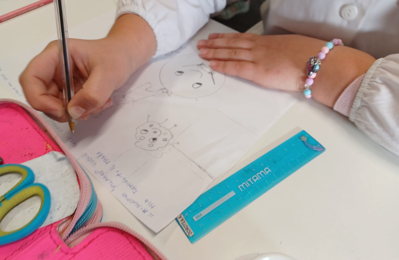 I bambini raccontano il cibo che fa bene