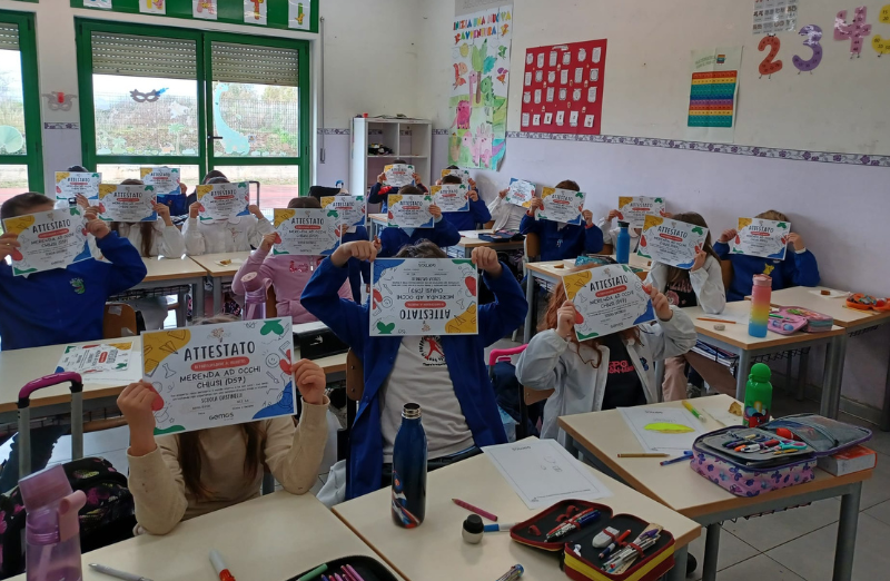 Sapori, silenzi e colori: l’esperienza sensoriale dei bambini