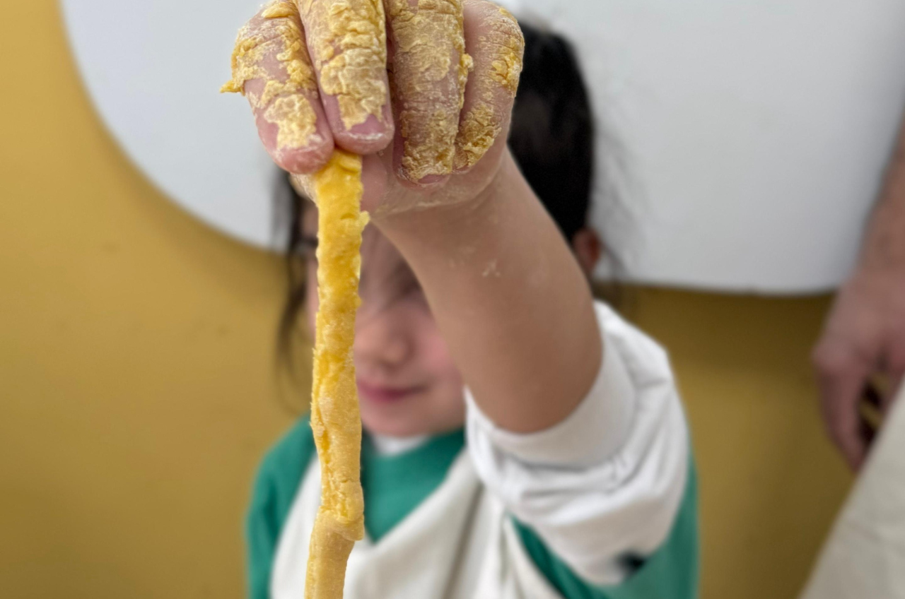 “Questa l’ho fatto io!”