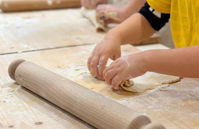 Oggi si fanno le tagliatelle!