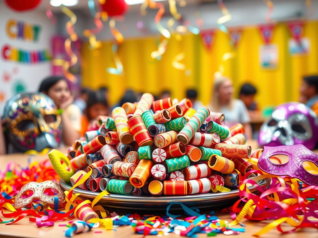 Inversione Merenda Carnevale