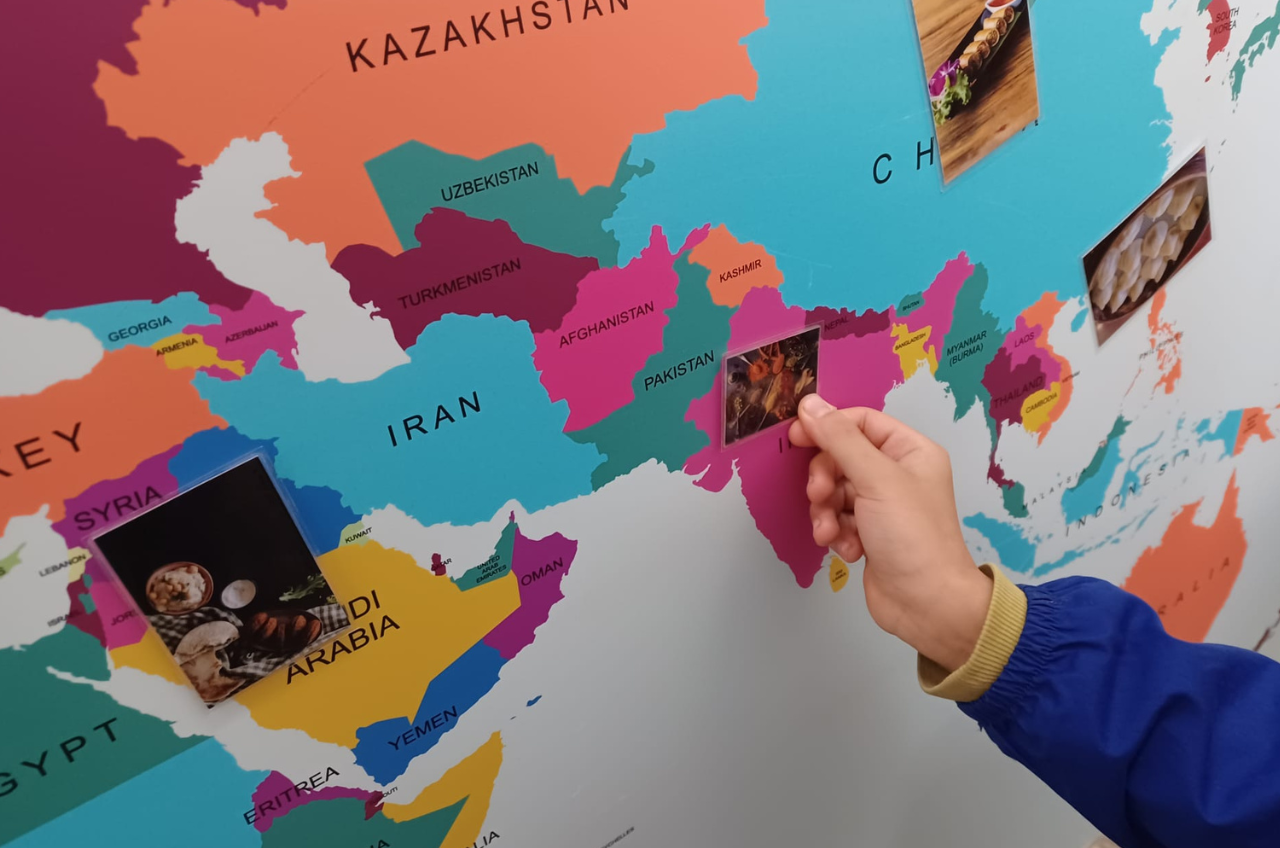 Un viaggio tra i sapori del mondo