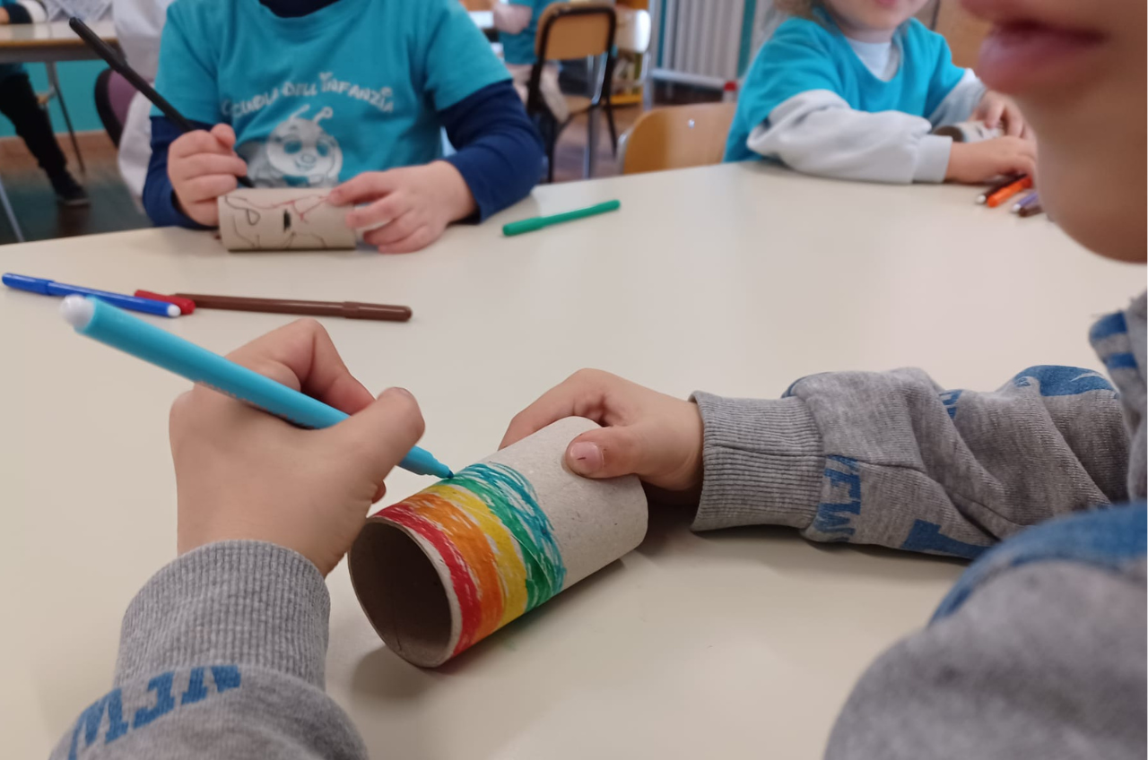 Noi piccoli, grandi creatori