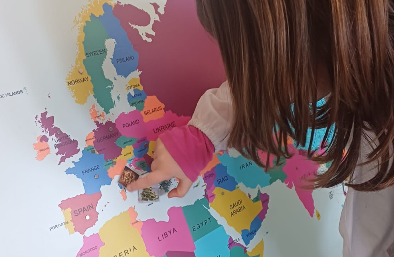 Scoprire il mondo a tavola: