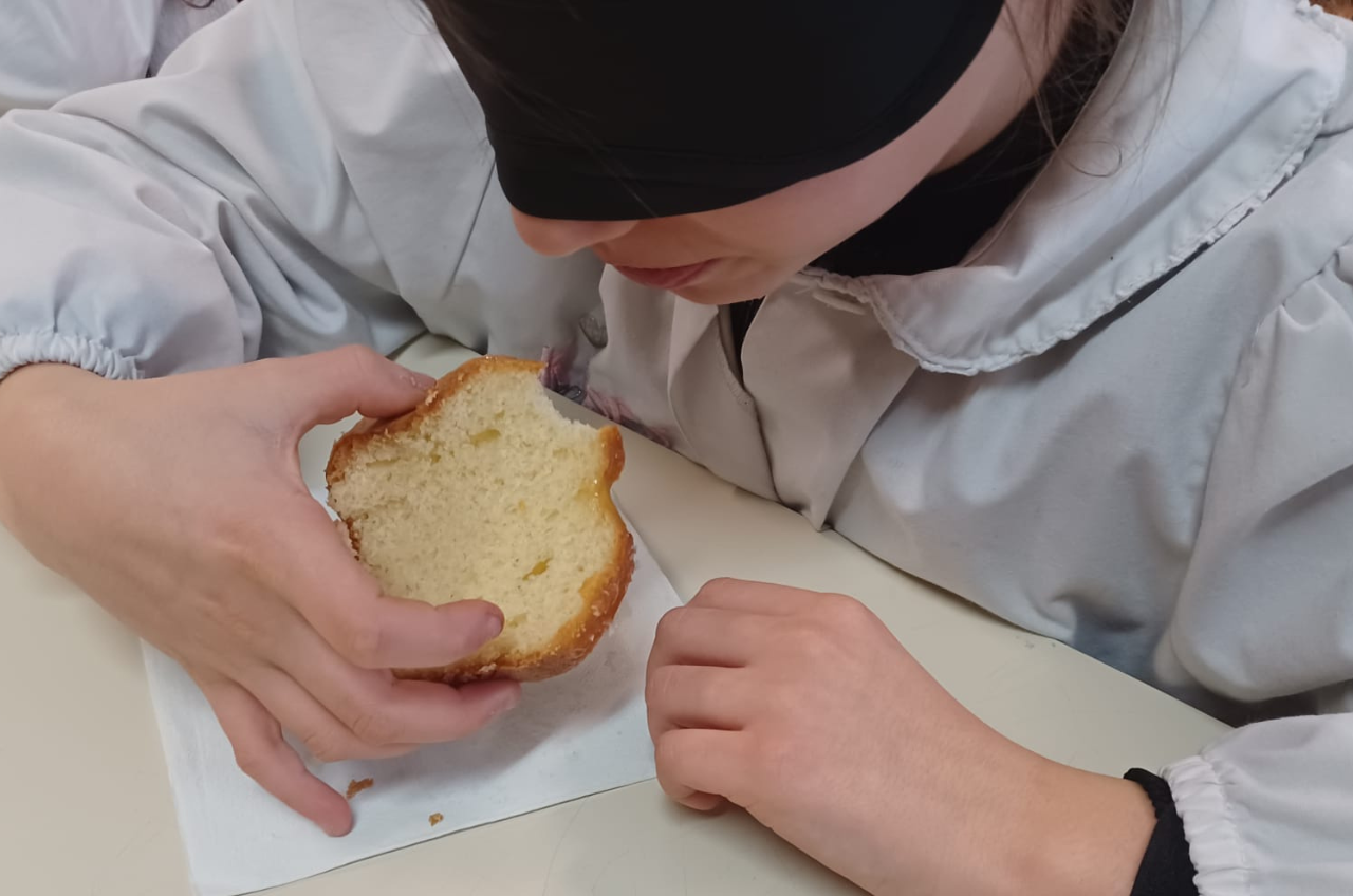 Con gli occhi chiusi, ma con tanta fantasia