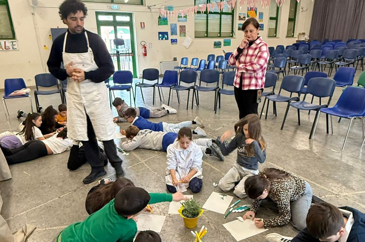 Quando il cibo si ascolta e si immagina