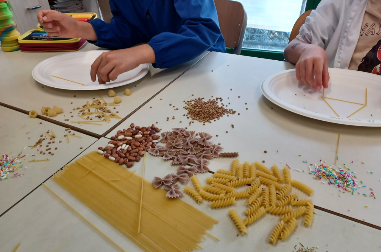 Laboratorio di Food Art alla Scuola Corbellini