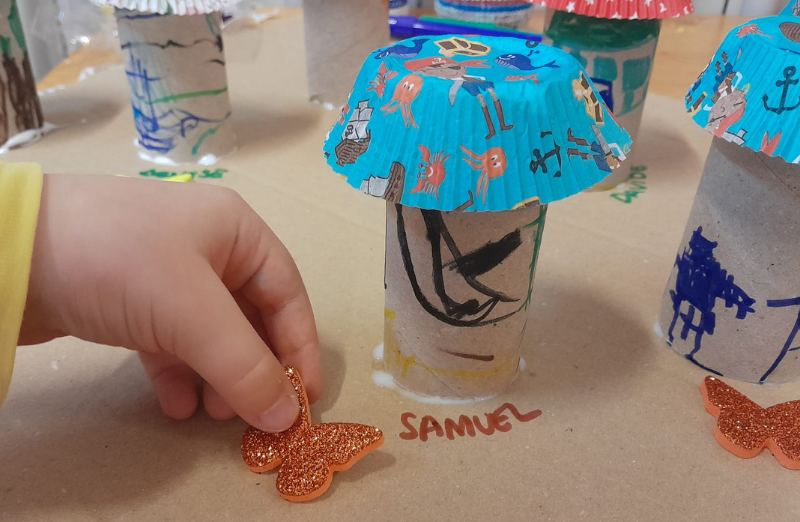 La fantasia dei bambini prende vita