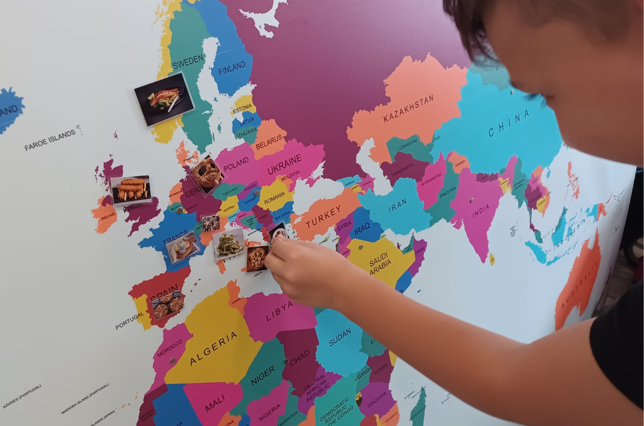 In viaggio tra i sapori