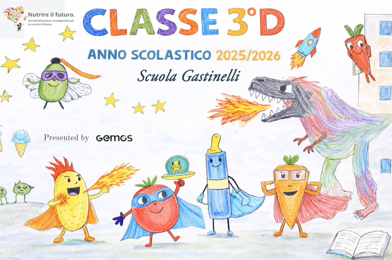 Un cartone animato nato in classe