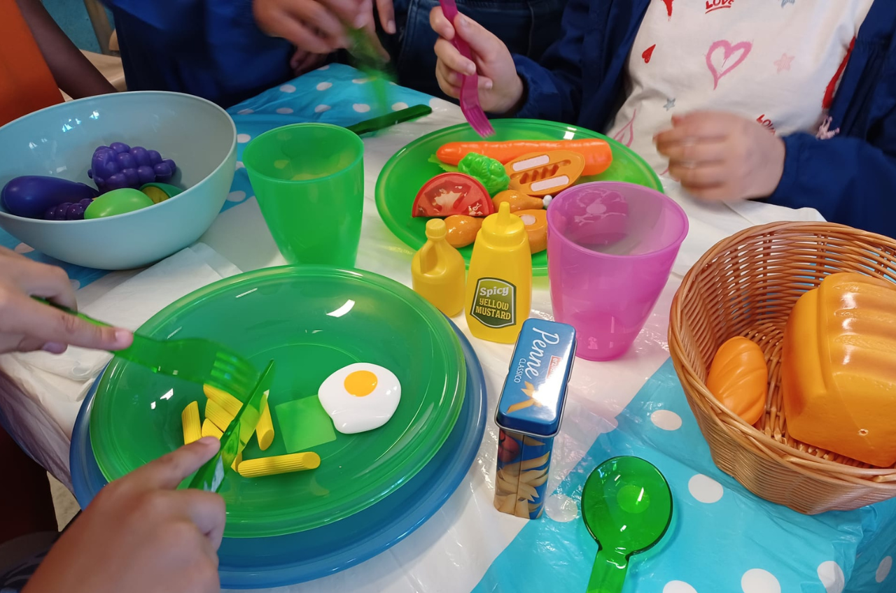 A Tavola: ordine, rispetto e collaborazione
