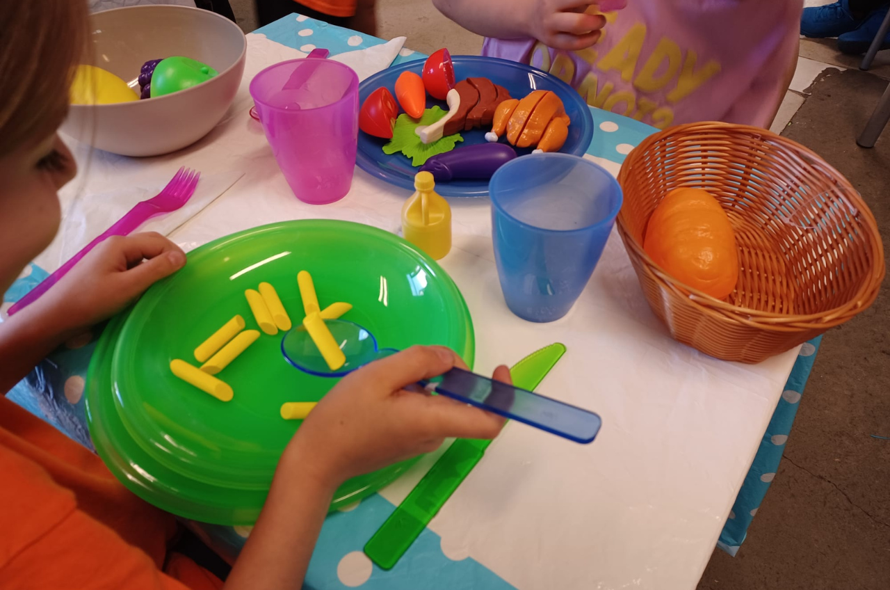 Il progetto “A Tavola” alla Scuola Galilei